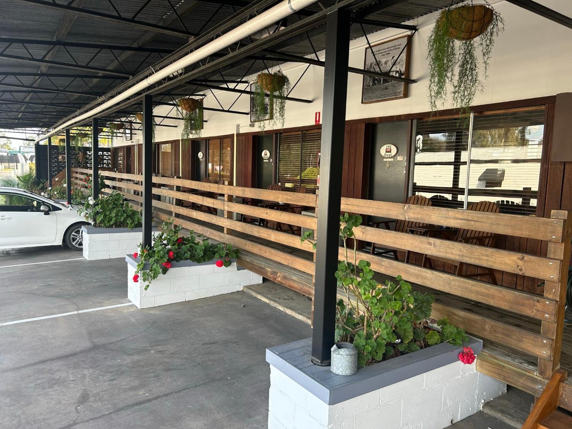 Kilcoy Motel Eksteriør bilde