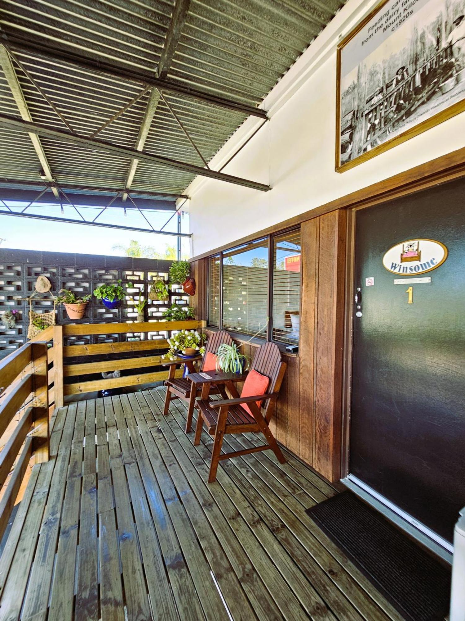 Kilcoy Motel Eksteriør bilde