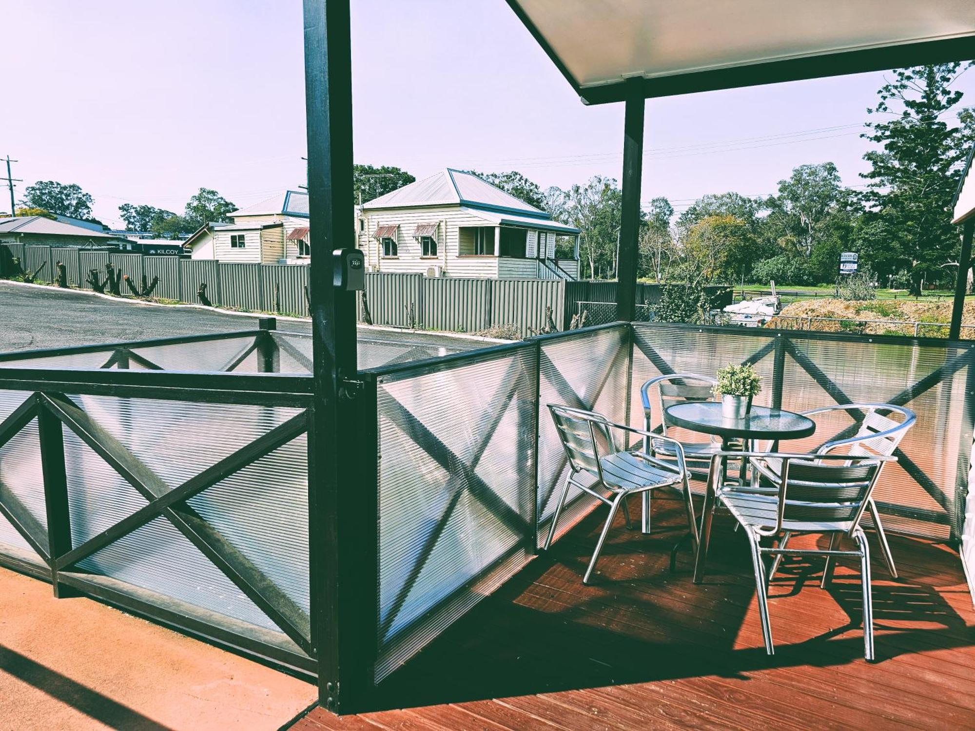 Kilcoy Motel Eksteriør bilde