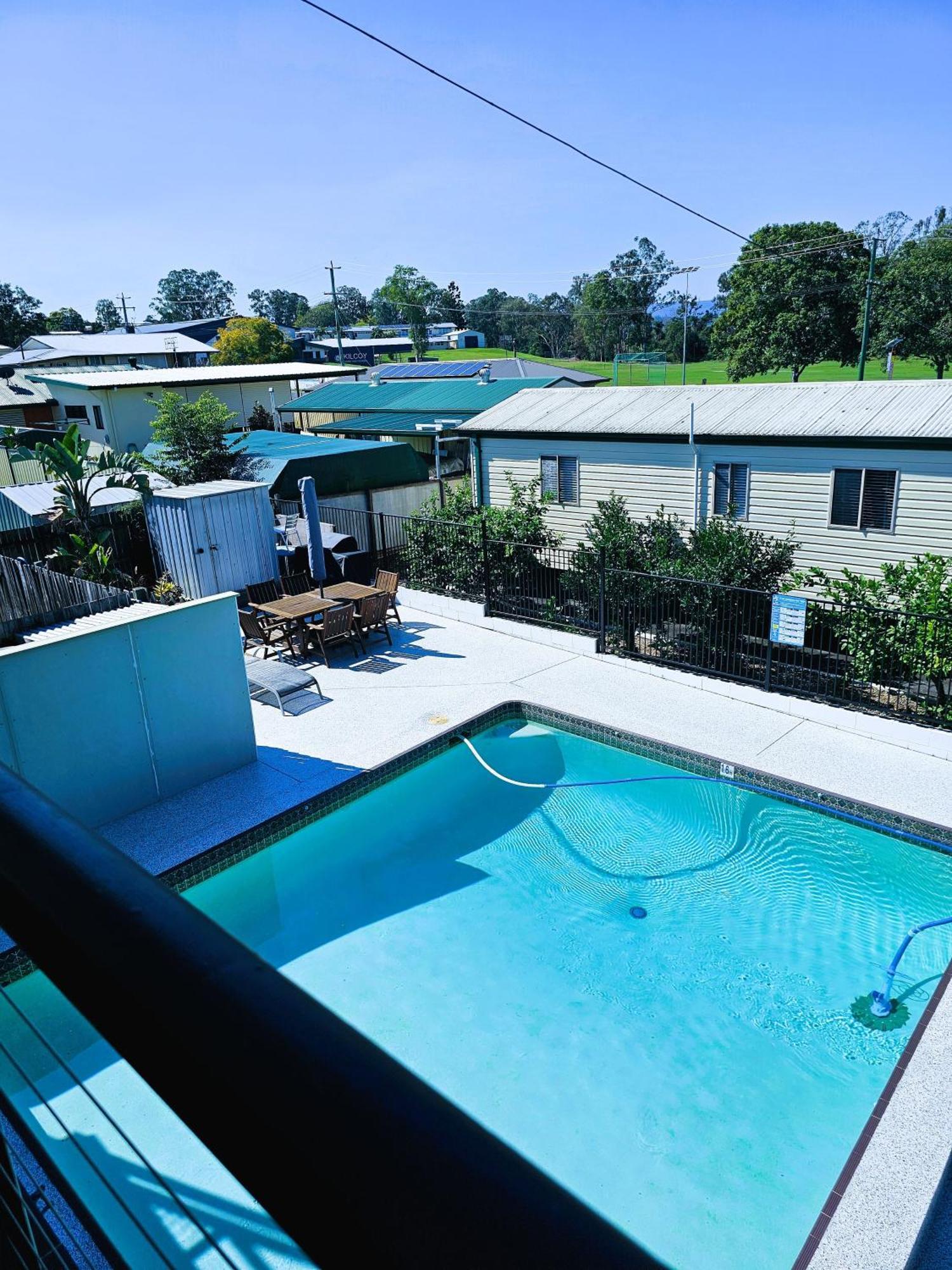 Kilcoy Motel Eksteriør bilde