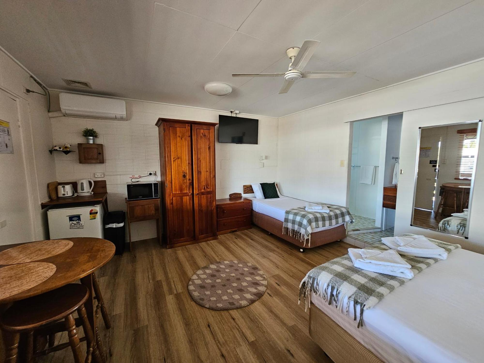 Kilcoy Motel Eksteriør bilde