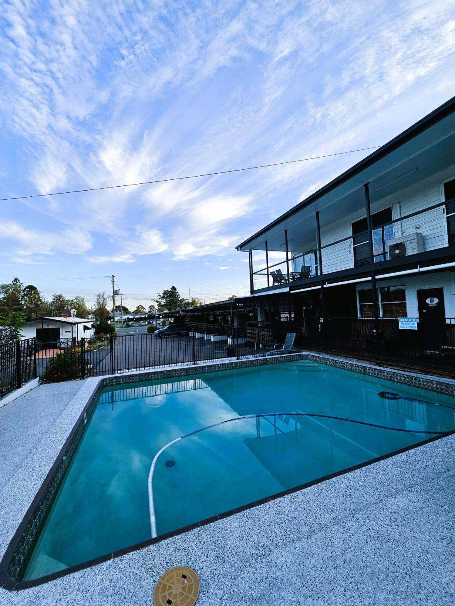 Kilcoy Motel Eksteriør bilde