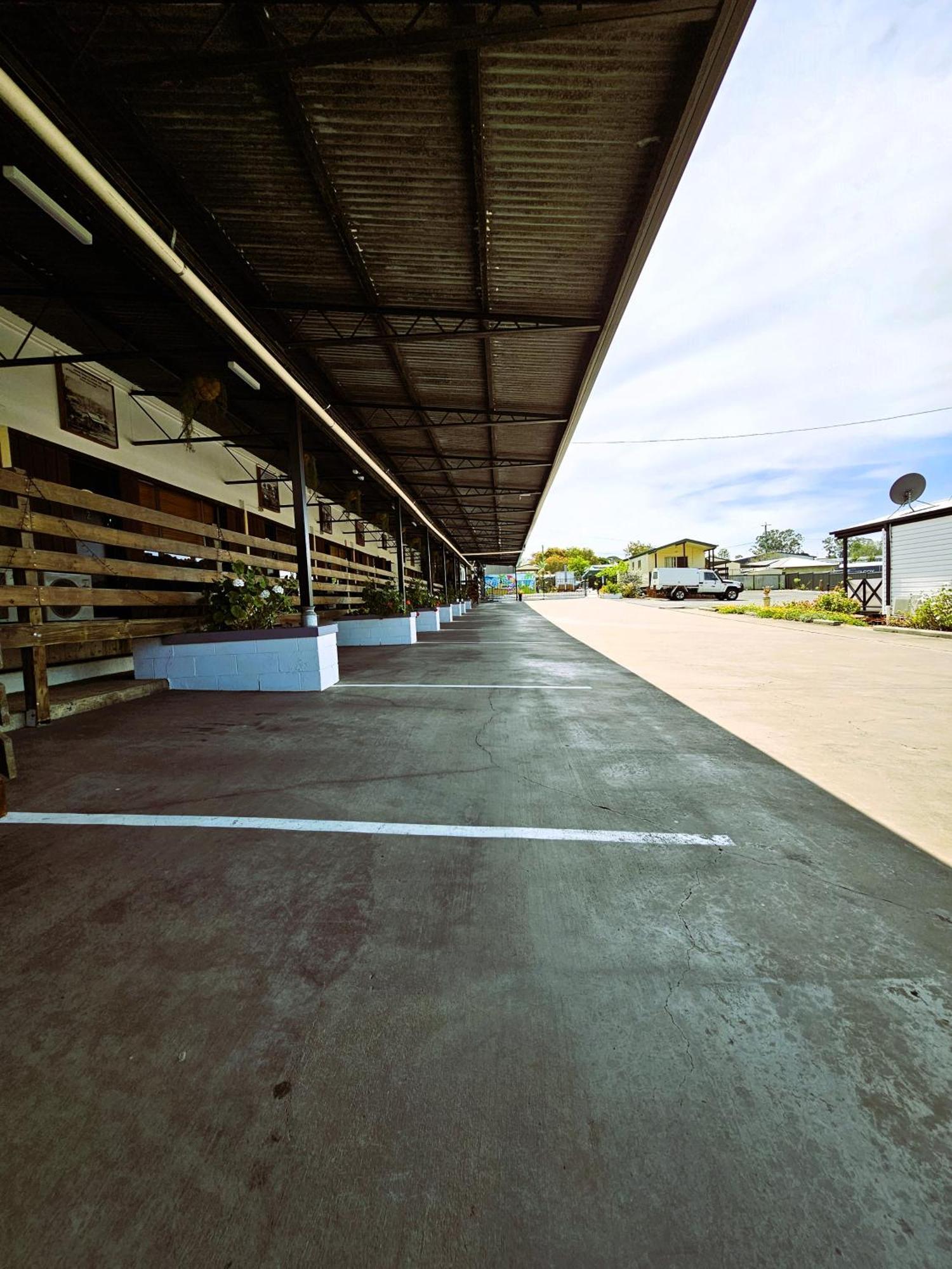 Kilcoy Motel Eksteriør bilde
