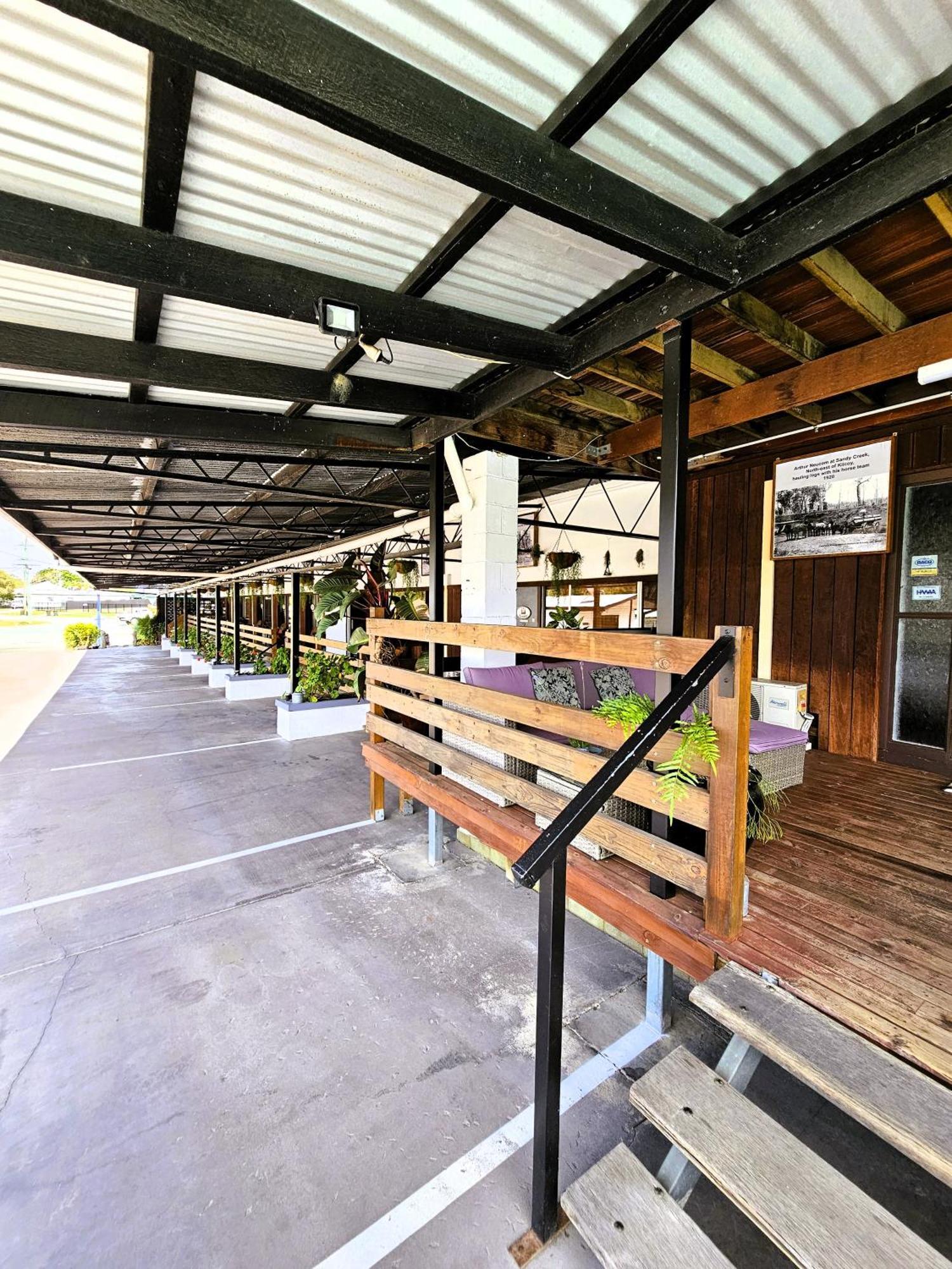 Kilcoy Motel Eksteriør bilde