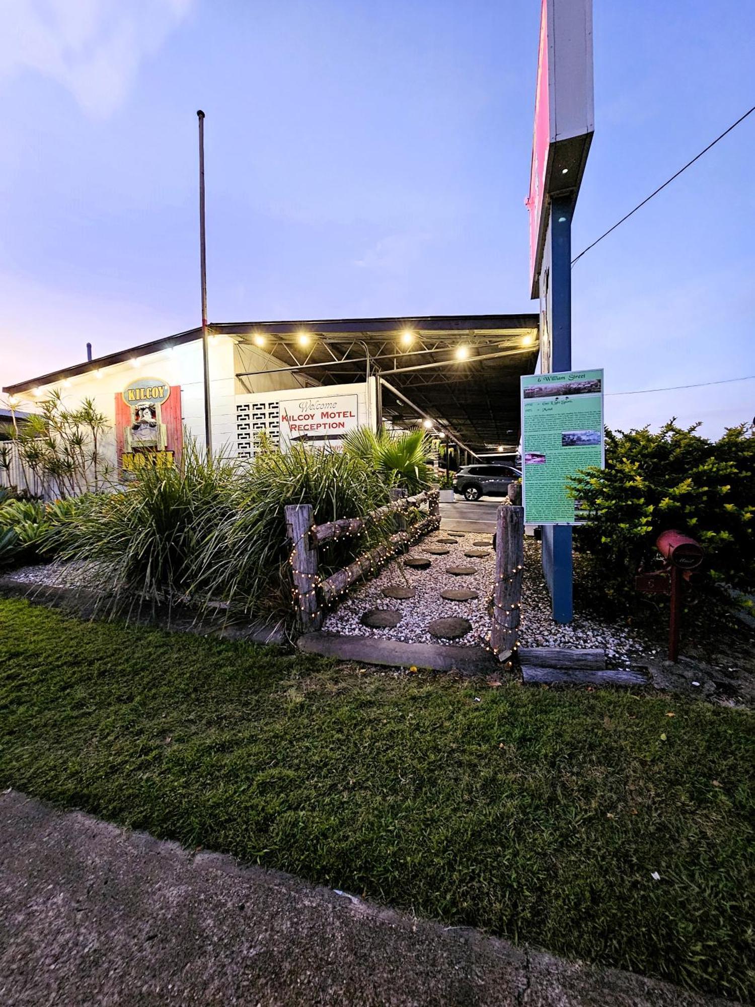 Kilcoy Motel Eksteriør bilde